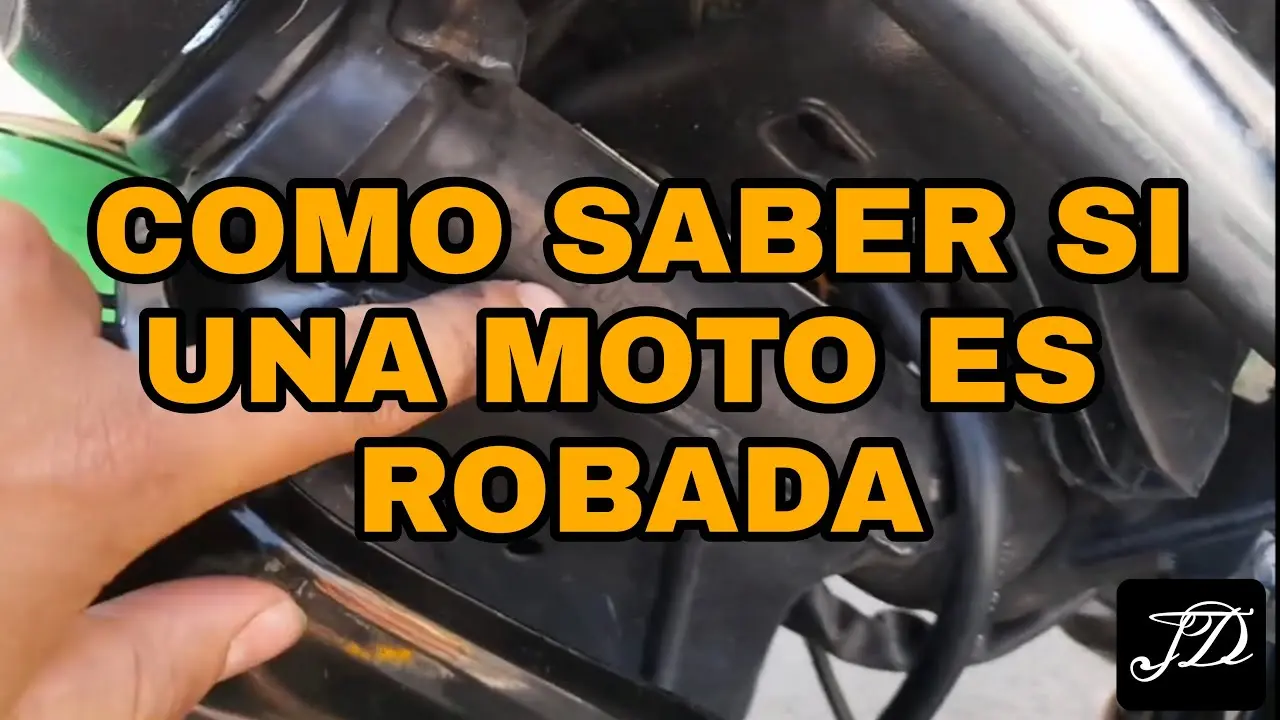 consultar motos robadas - Cómo averiguar si una moto es robada