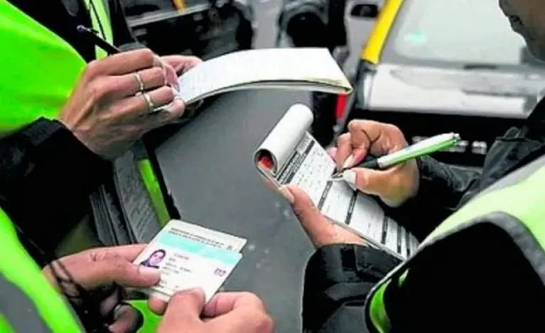 infraccion codigo 6760 de caba para motocicleta - Cómo bajar las multas de caba