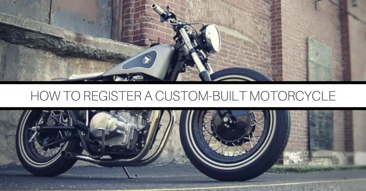 registrar motocicleta online - Cómo darse de alta en la DGT
