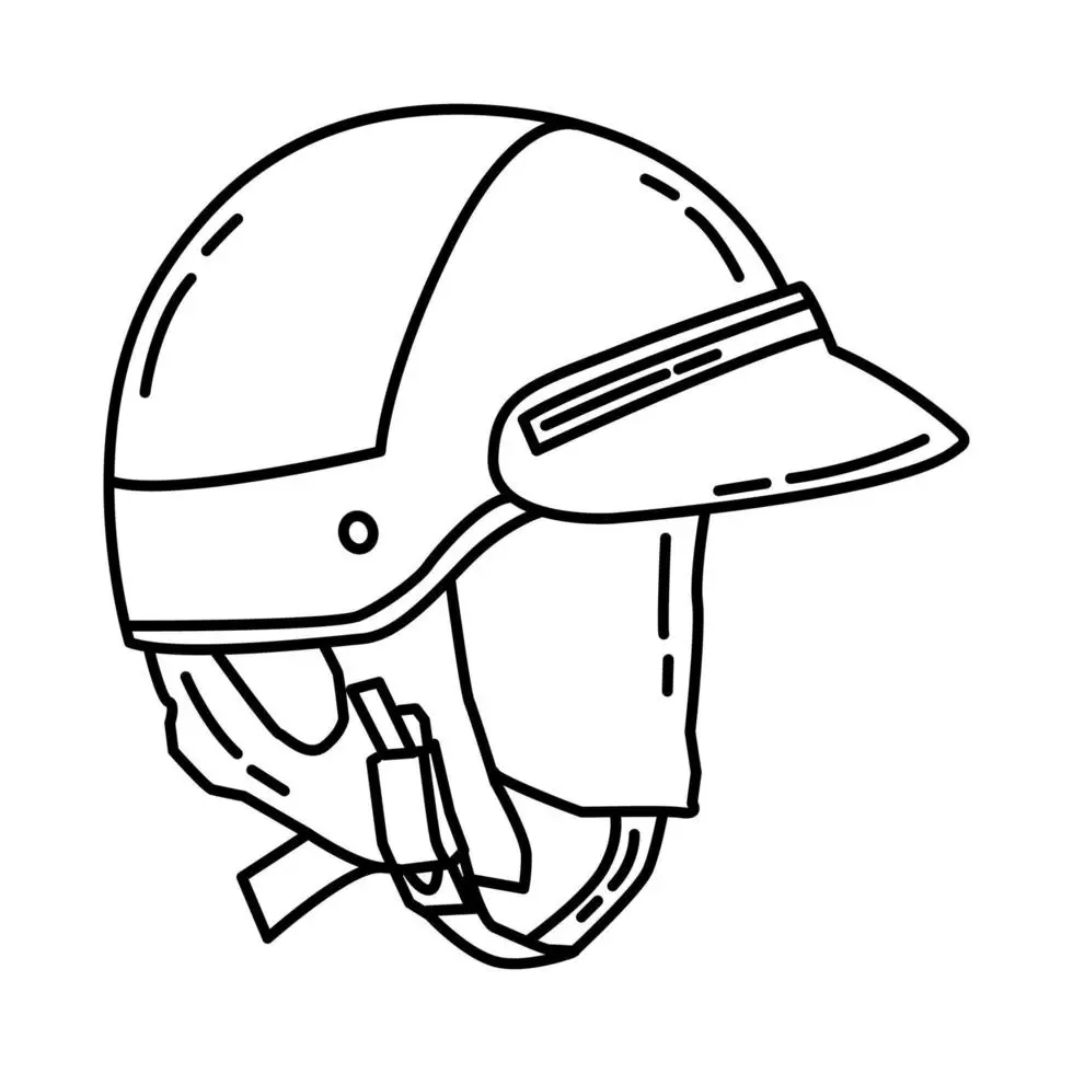 dibujos de seguridad vial para pintar casco para motocicleta - Cómo debe estar marcado el casco de moto