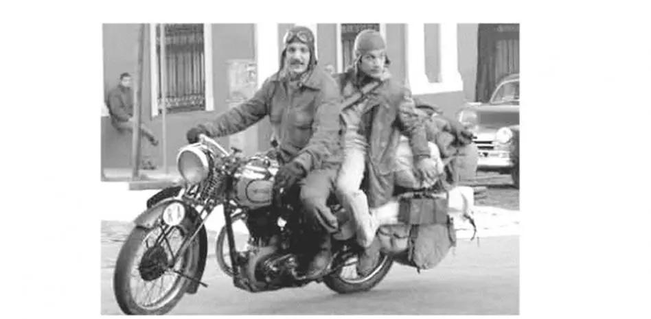 aspectos fisicos de ernesto y alberto diarios de motocicleta - Cómo era el fisico del Che Guevara