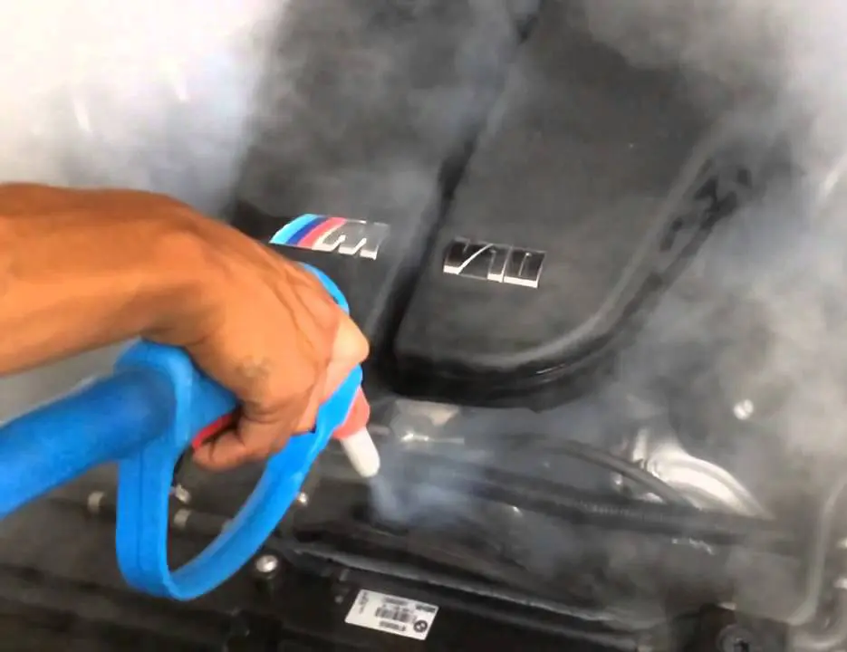 lavado de motos a vapor - Cómo es un lavado a vapor
