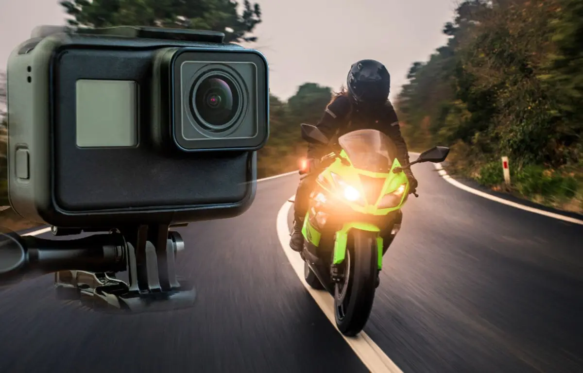 motocicleta con camara - Cómo funciona la cámara de 360