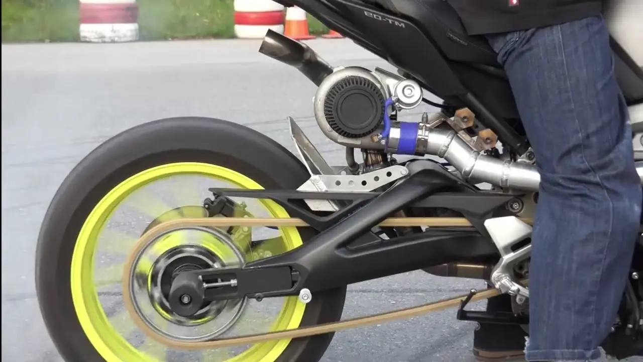 motocicleta 200 cc varillera con turbo compresor - Cómo funciona turbo de moto