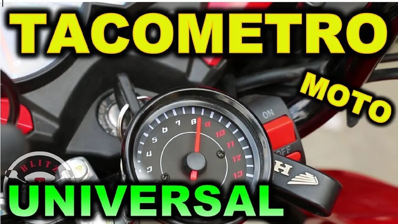 instalar tacometro en motocicleta - Cómo funciona un tacómetro analogo