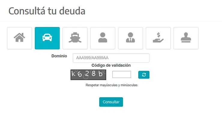 deuda arba motos - Cómo pago mi deuda de ARBA