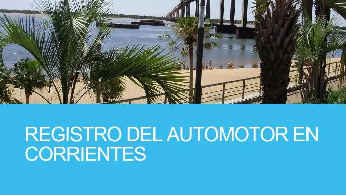 registro de motos corrientes - Cómo patentar un auto en Corrientes