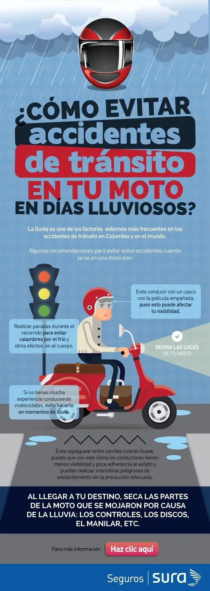 imagenes de prevencion de accidentes en motos - Cómo podemos prevenir accidentes en moto