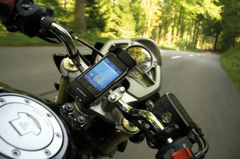 aplicaciones para motos - Cómo poner el Waze en moto