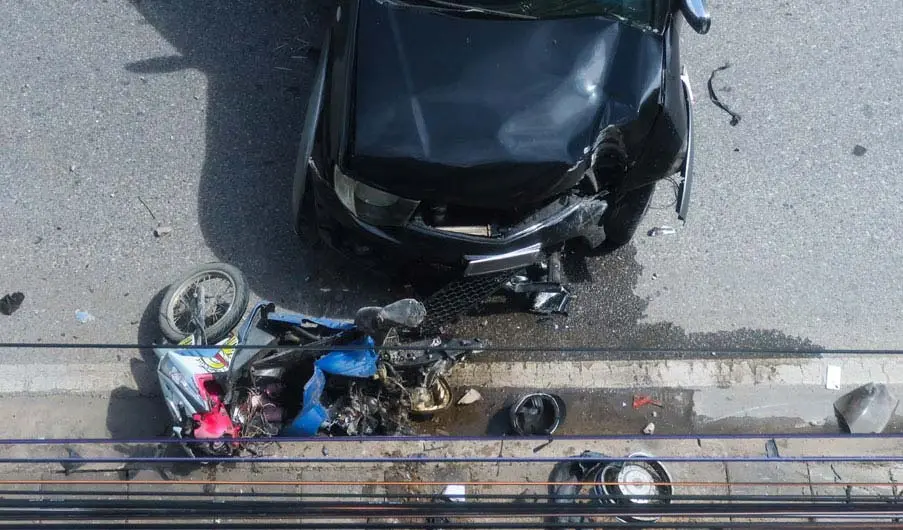 culpabilidad de la victima accidente de transito motocicleta penal - Cómo probar la culpa exclusiva de la víctima