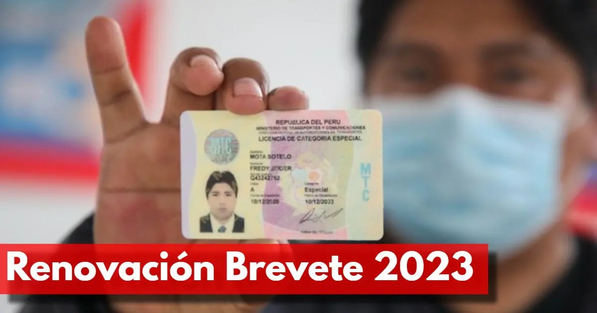 existe todavia la ampliacion de licencia motocicleta - Cómo revalidar mi licencia de moto 2023