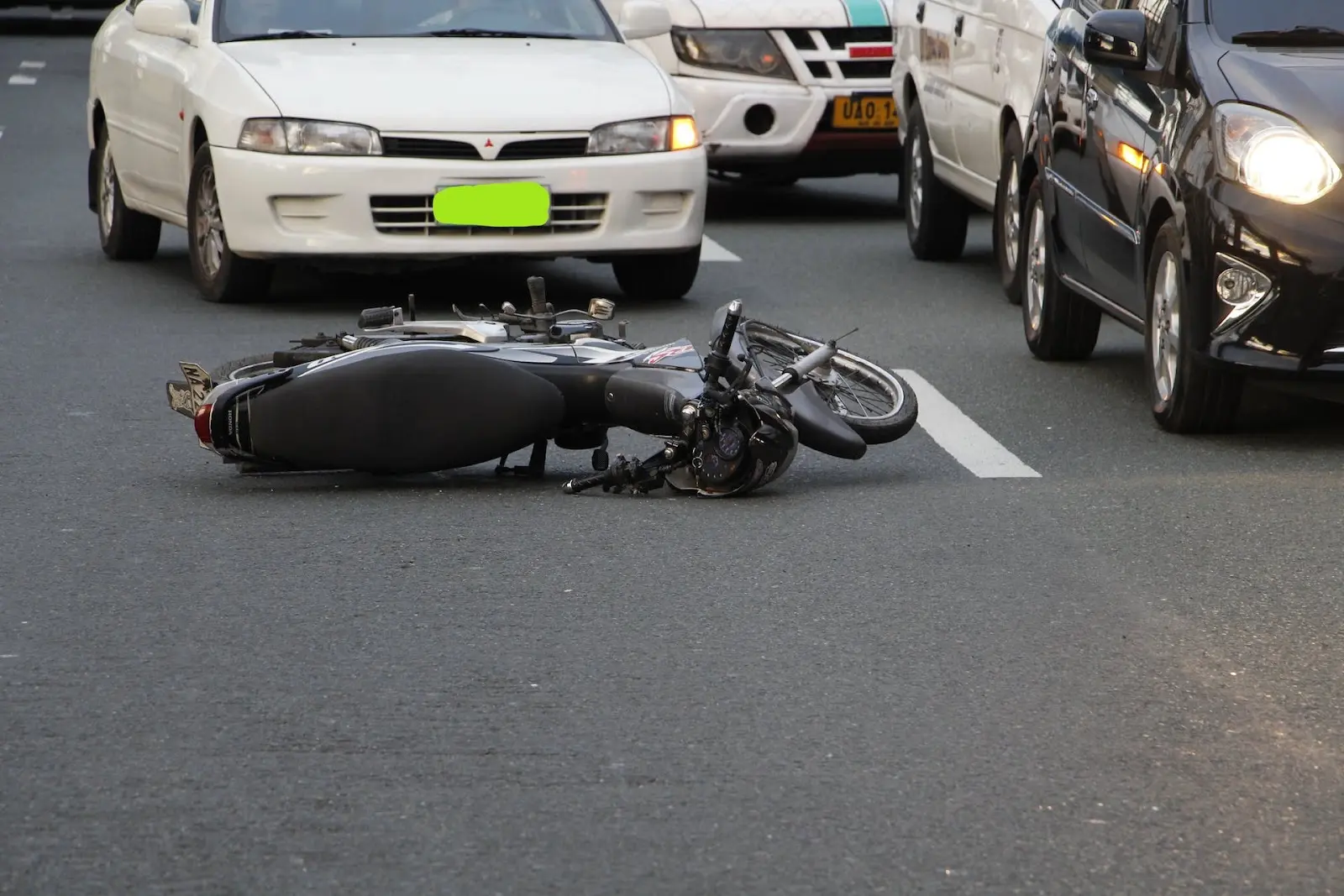 culpabilidad motocicleta vs camion detenido sobre la calzada - Cómo saber quién tuvo la culpa en un accidente