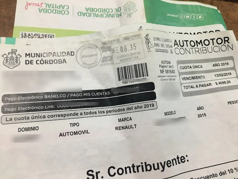 municipalidad de cordoba multas motos - Cómo saber si tengo multas de la Municipalidad de Córdoba