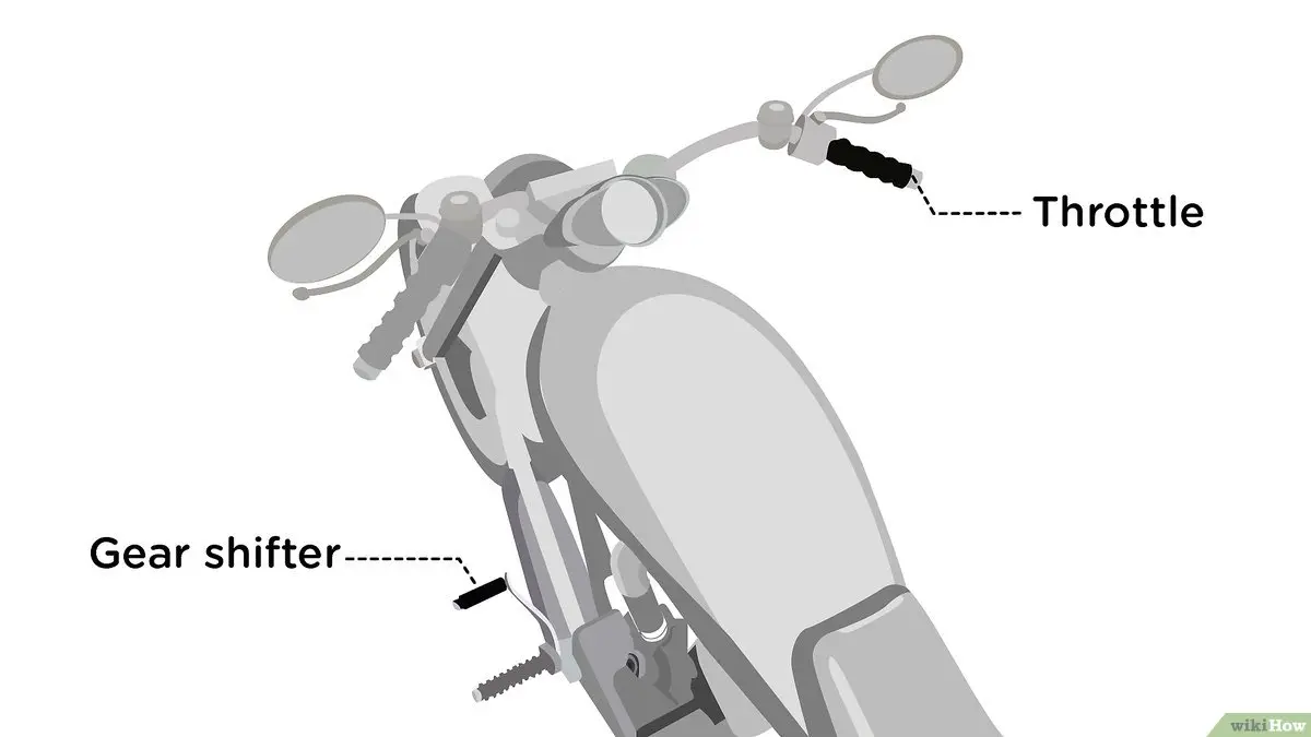 como son los cambios de las motos - Cómo se acciona el cambio de velocidades en una motocicleta