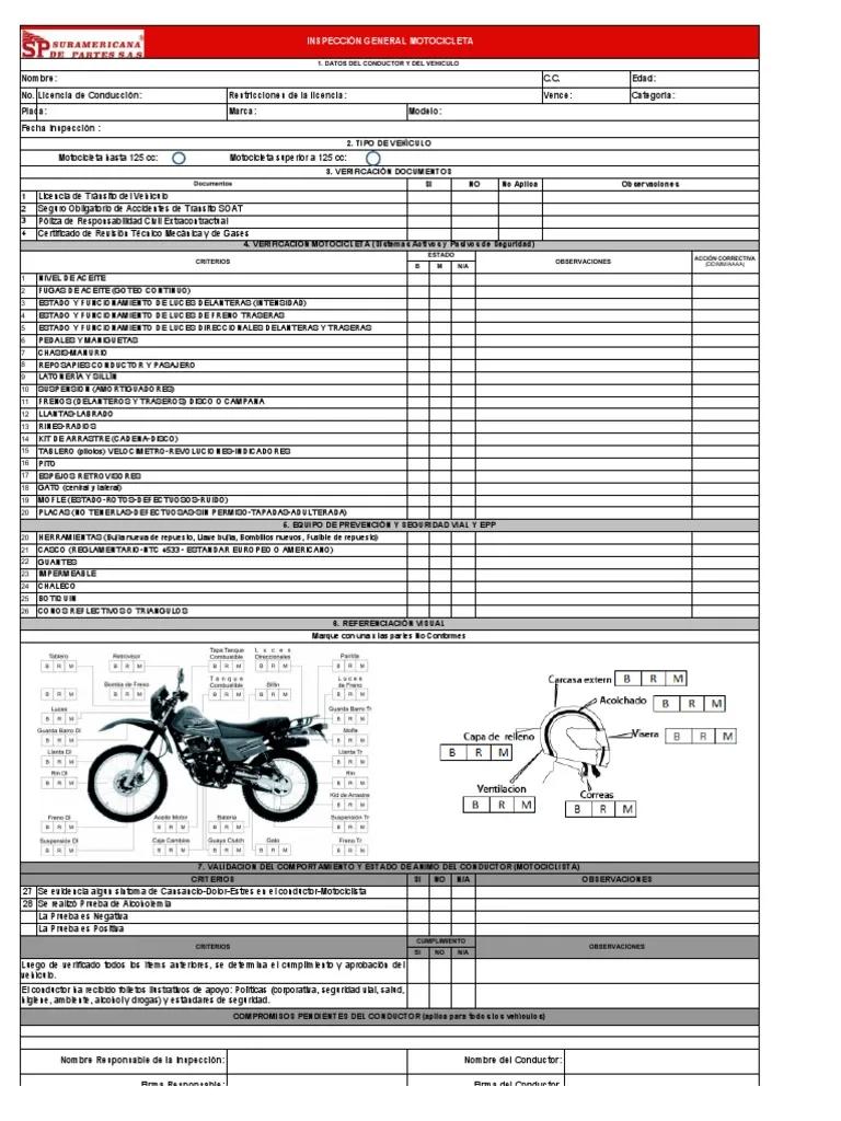 registro de motocicleta pre carga - Cómo se ajusta la precarga del resorte en una motocicleta