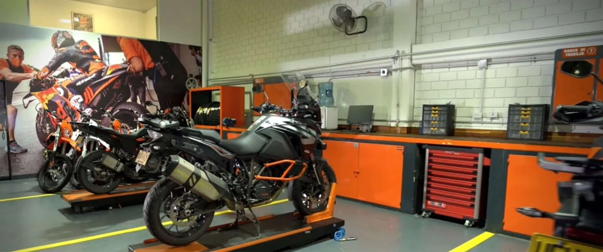 taller motos - Cómo se le llama a los que arreglan motos