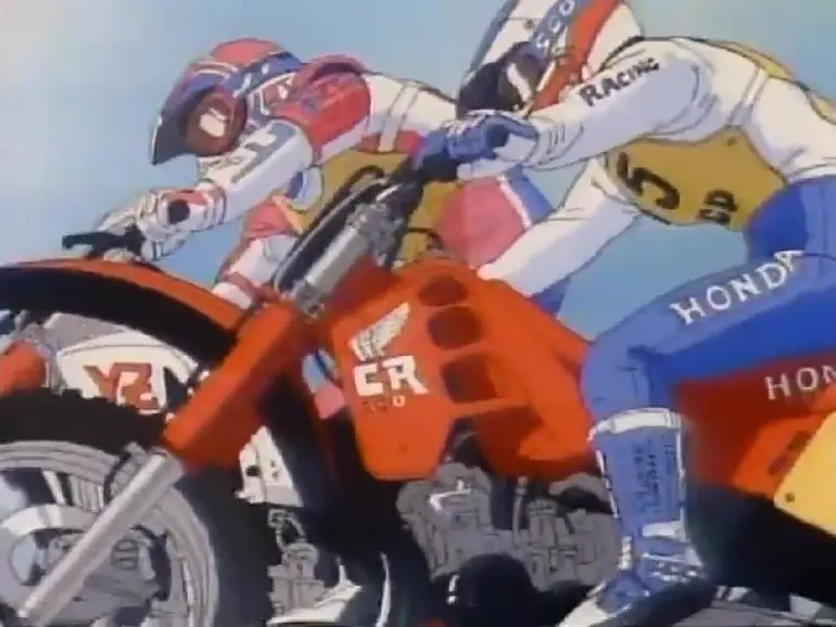 animes de carreras de motos - Cómo se llama el anime de carreras