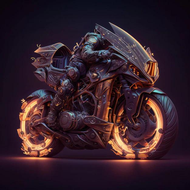 motos con fuego - Cómo se llama el de la moto con fuego