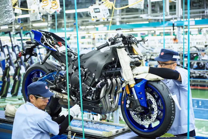 venta de repuestos de motos yamaha - Cómo se llama la empresa de Yamaha