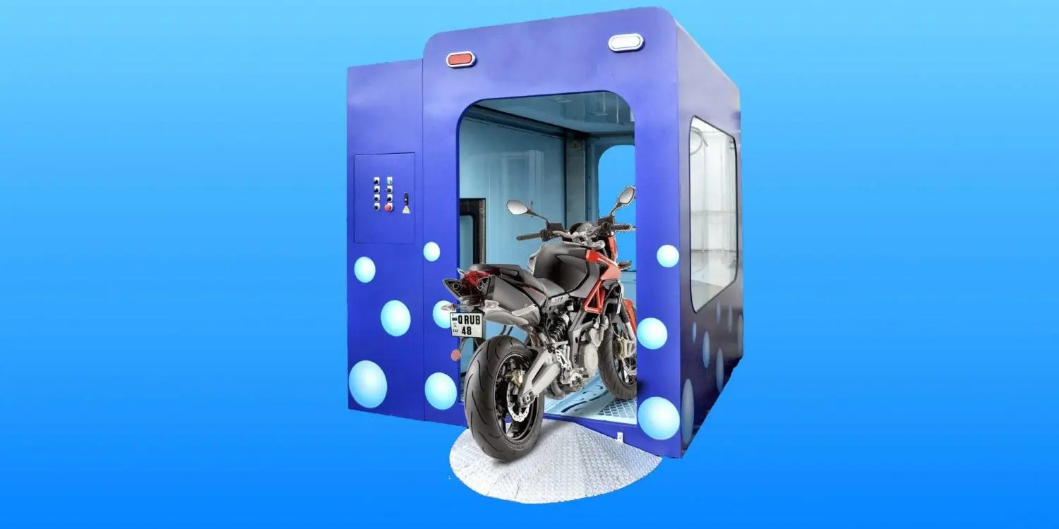lavadero de motos - Cómo se llama la máquina para lavar moto