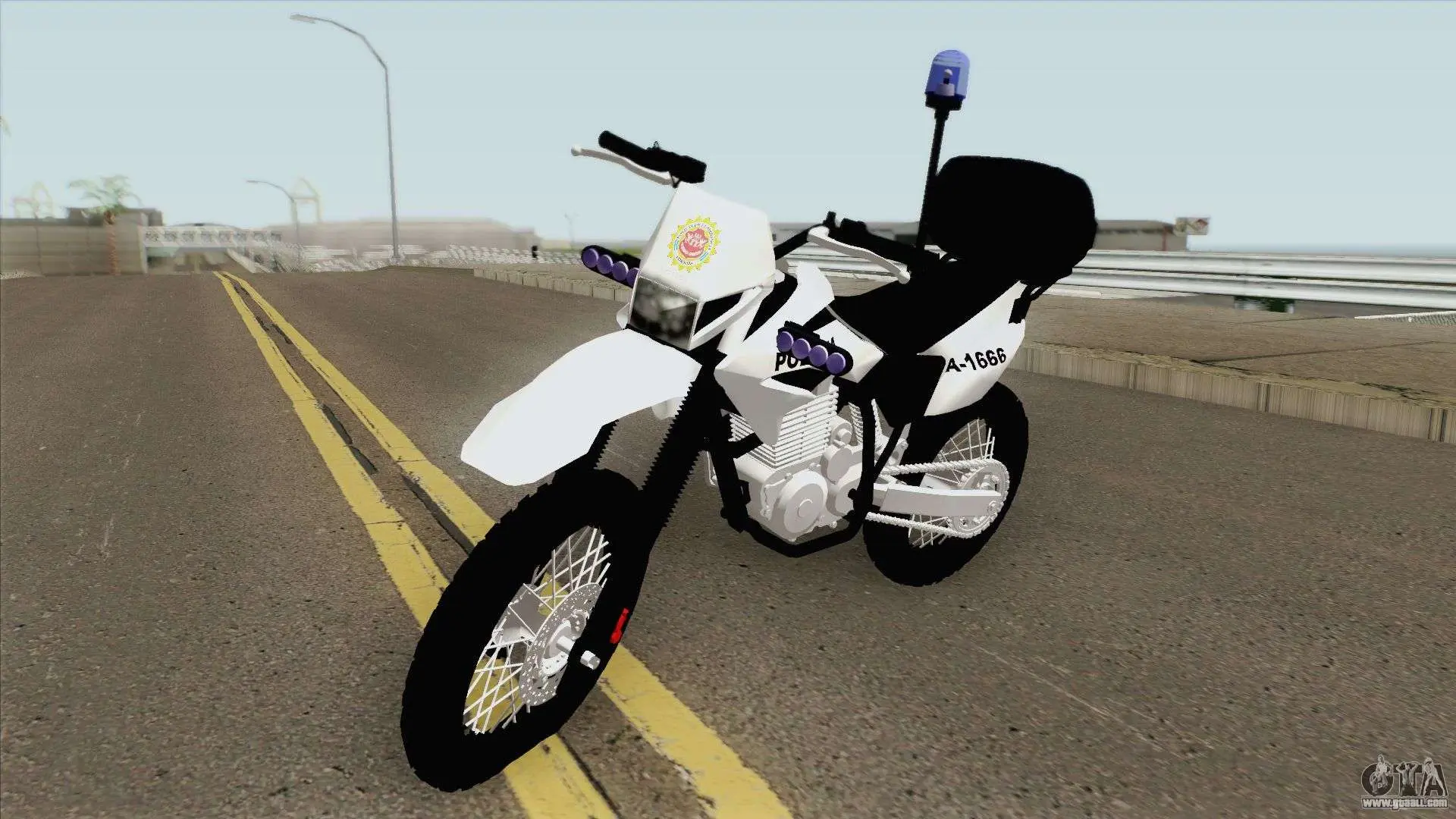 motocicleta policia para gta san andreas - Cómo se llama la moto de los policías en GTA San Andreas