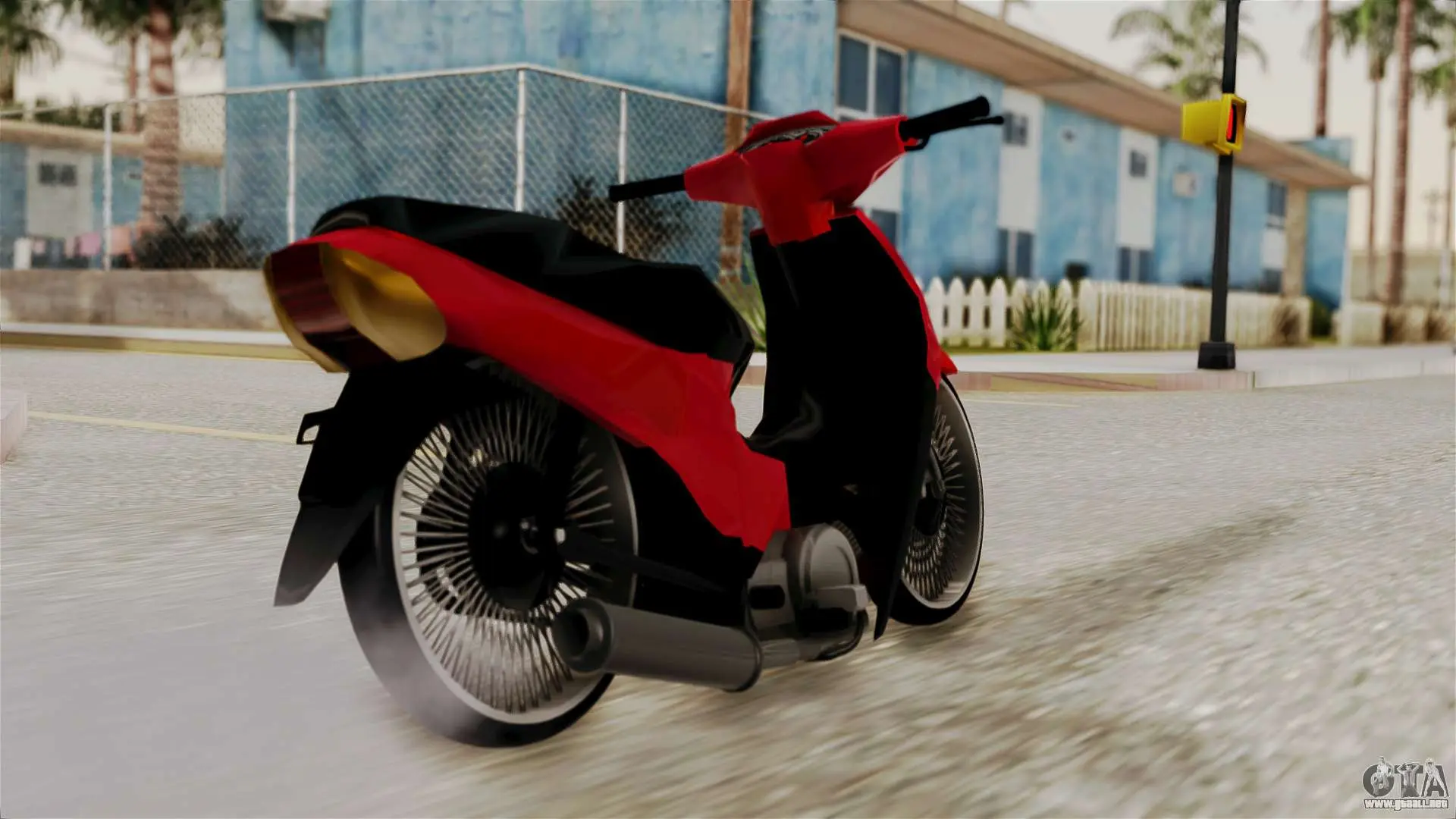 motos al piso para gta san andreas pc - Cómo se llama la moto más rápida de GTA San Andreas