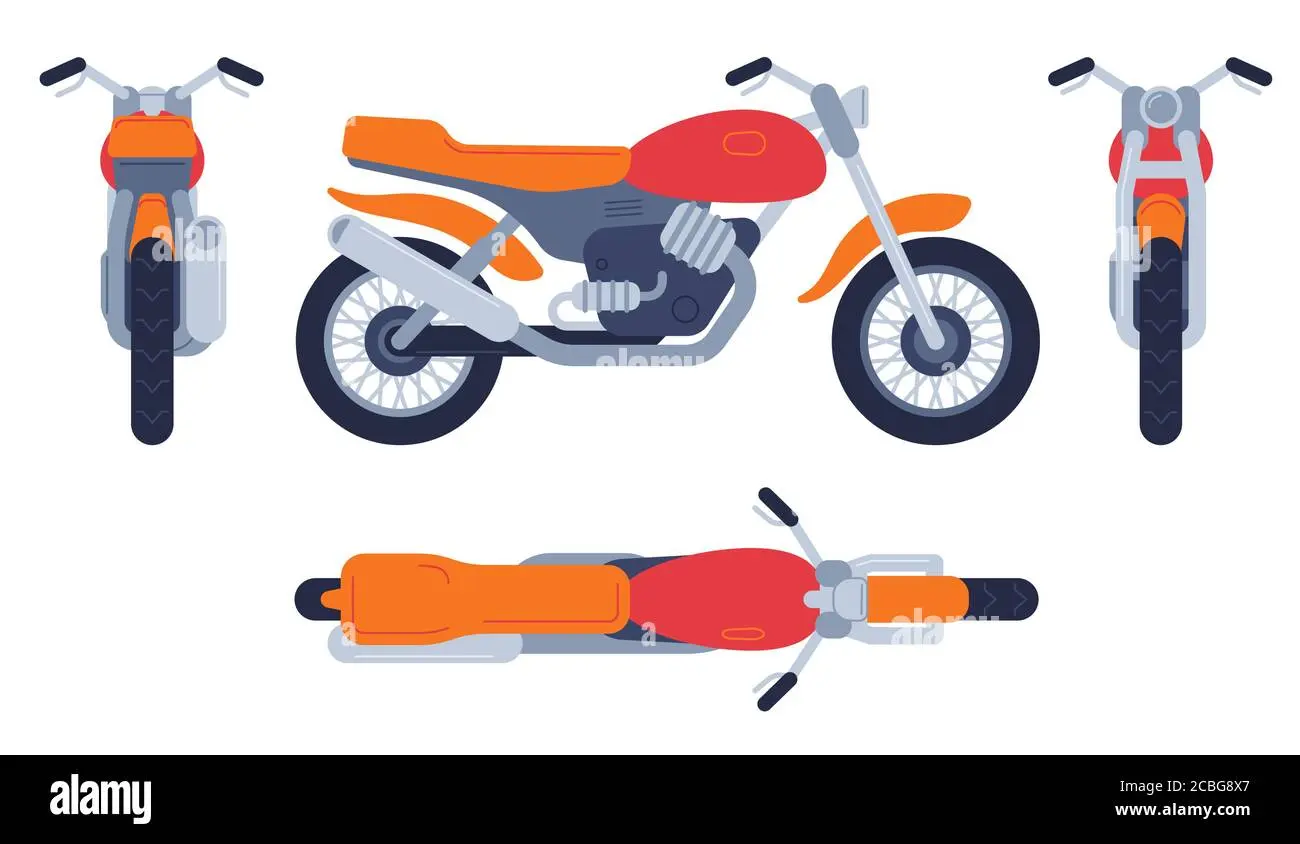 parte superior de una motocicleta - Cómo se llama la parte de arriba de la moto