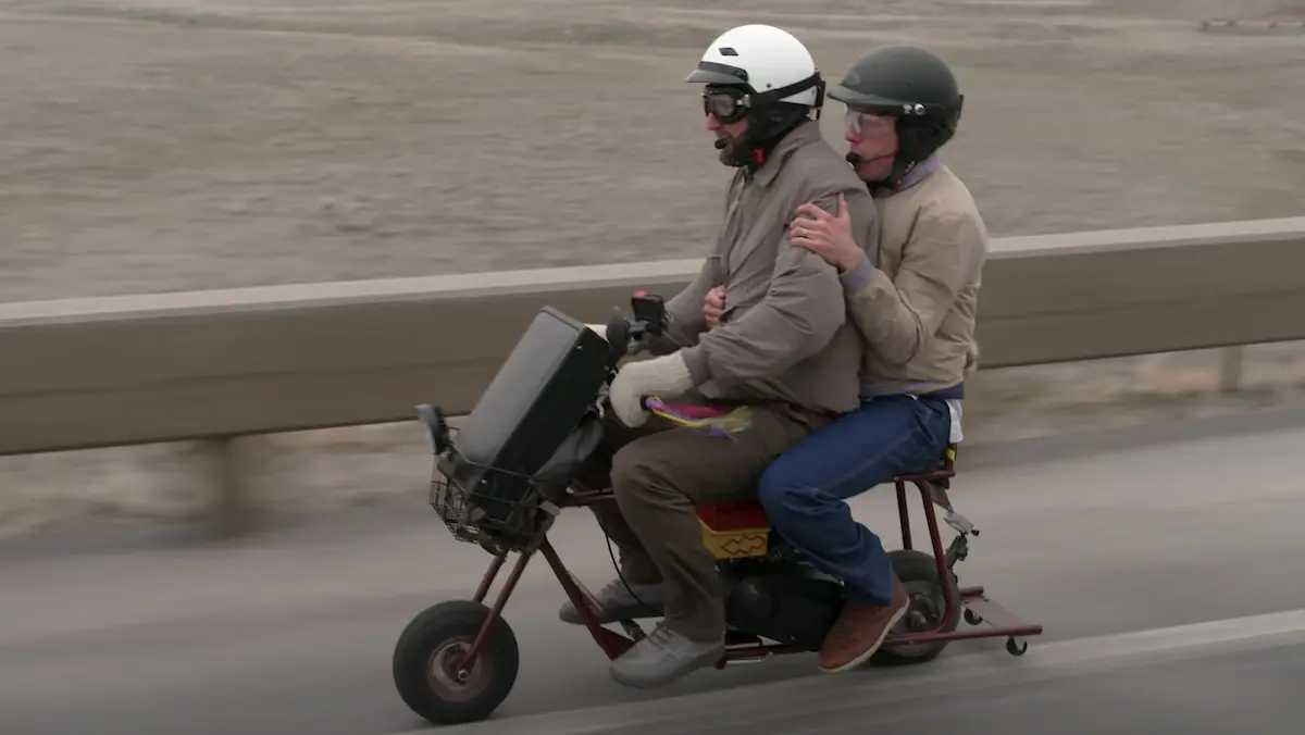 motocicleta dum & dumber - Cómo se llama la última película de Tonto y Retonto