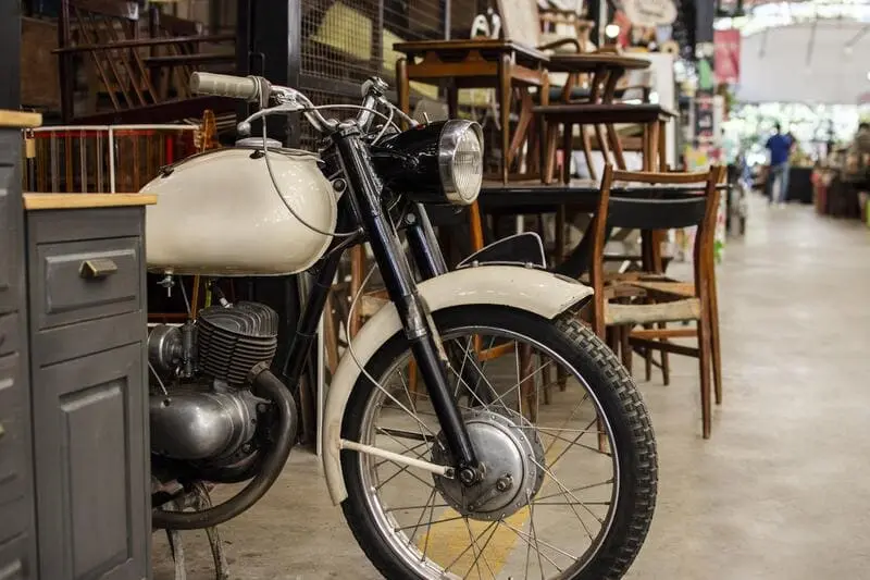 motos vintage - Cómo se llaman las motos vintage