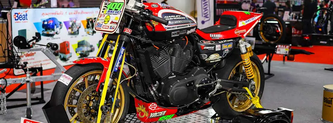 trailer para llevar motos - Cómo se puede transportar una moto