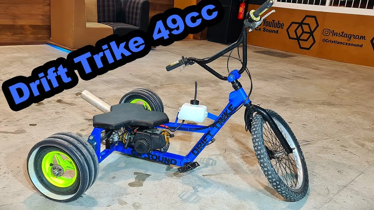 cómo hacer un triciclo con motor de motocicleta - Cómo son los triciclos