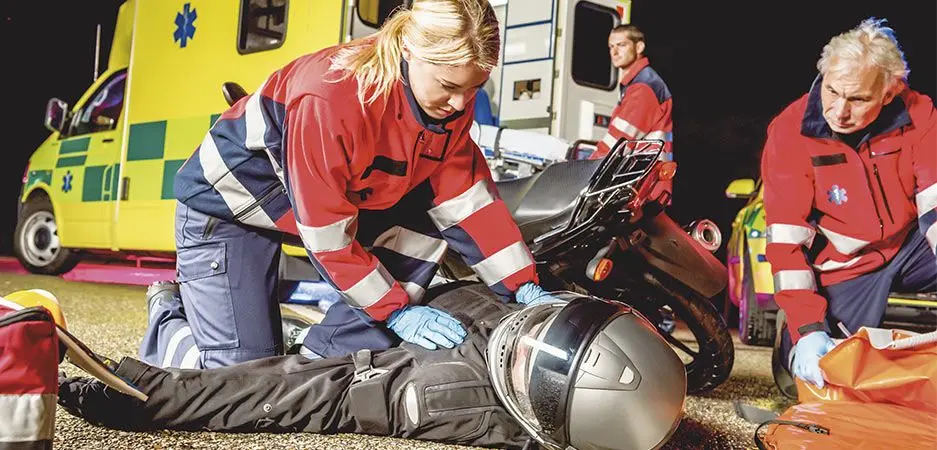 Atención de trauma por accidente de motocicleta - Cómo superar el trauma de un accidente atencion de trauma por accidente de motocicleta - Cómo superar el trauma de un accidente
