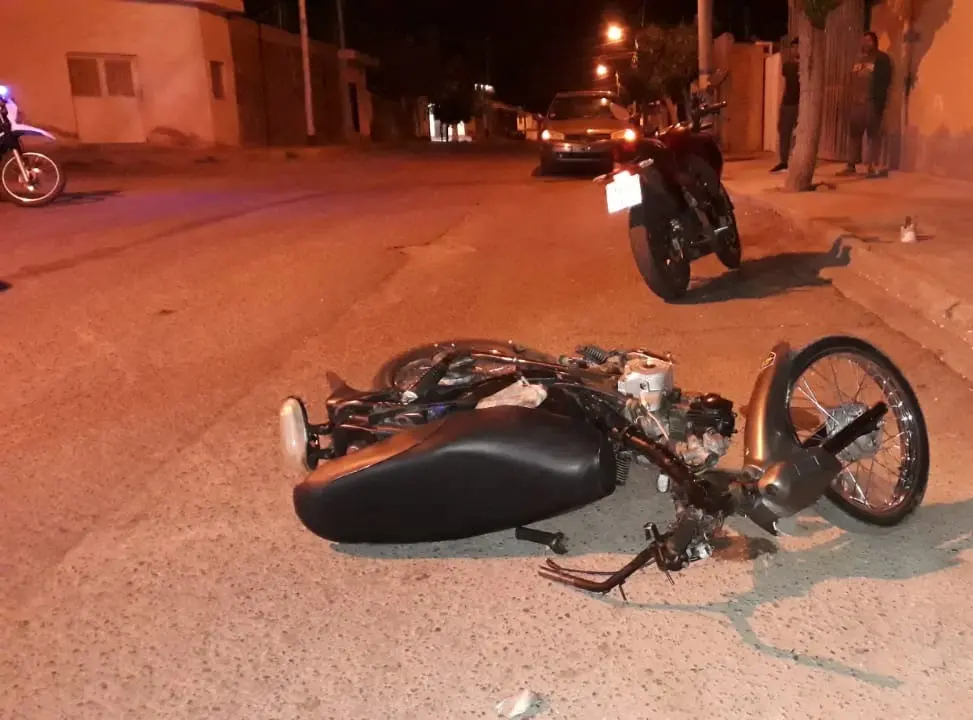 choques de motos - Cuál es el accidente más frecuente que sufren las motocicletas