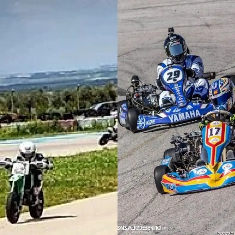 kartodromo para motos - Cuál es el karting más grande de Cataluña