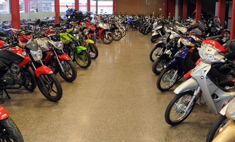 concesionario de motos usadas - Cuál es el límite de kilometraje de una moto