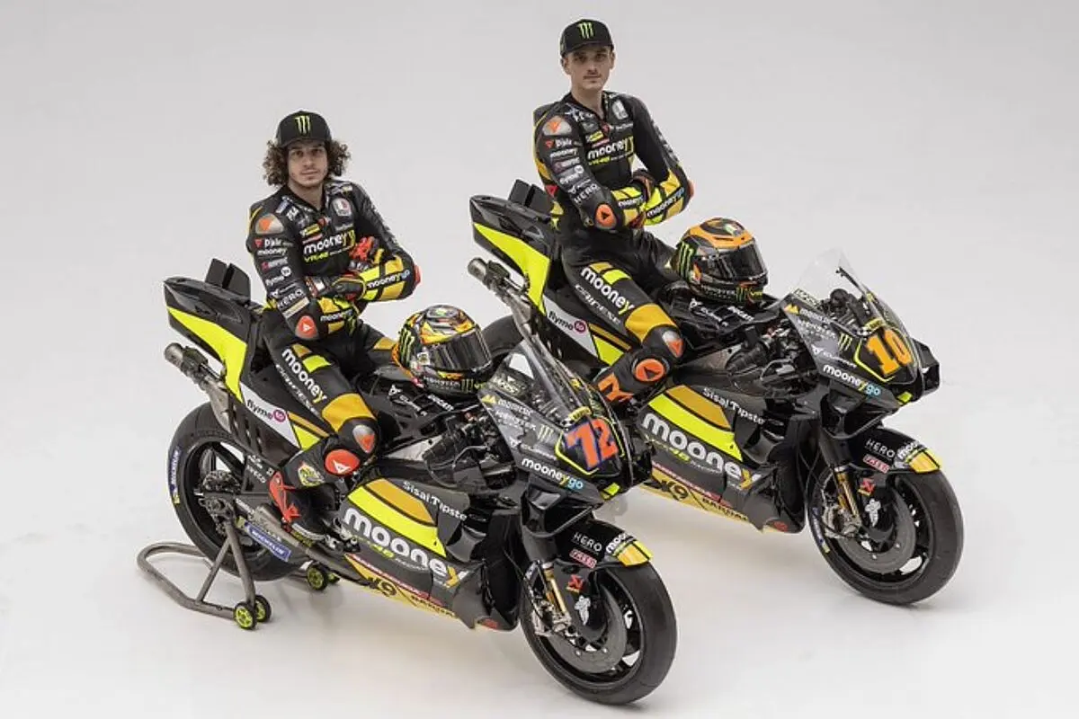 corredor de motos rossi - Cuál es el piloto de Valentino Rossi