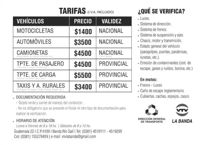 Valor VTV para motos: todo lo que necesitas saber - Cuál es el valor de la VTV valor vtv para motos - Cuál es el valor de la VTV