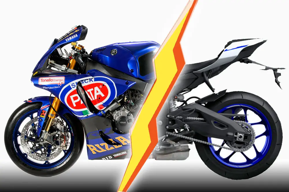 que cilindrada tienen las motos de superbike - Cuál es la diferencia entre MotoGP y Superbike