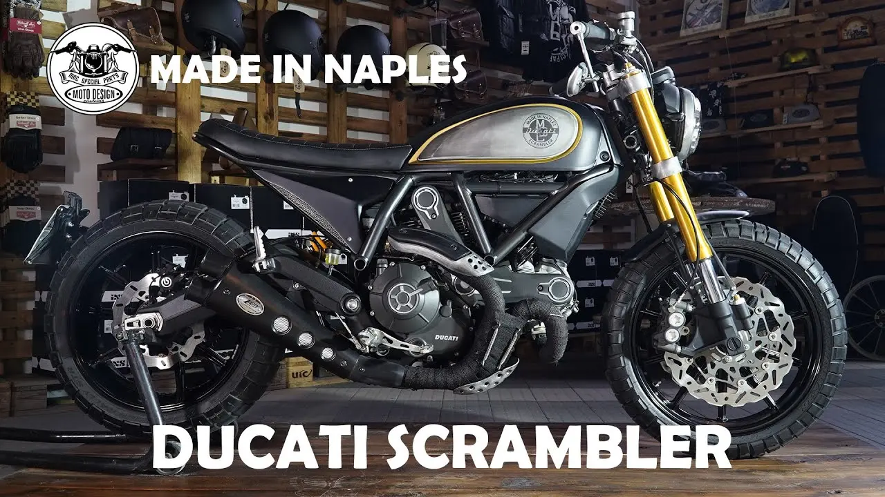 motos custom ducati - Cuál es la Ducati Scrambler más barata