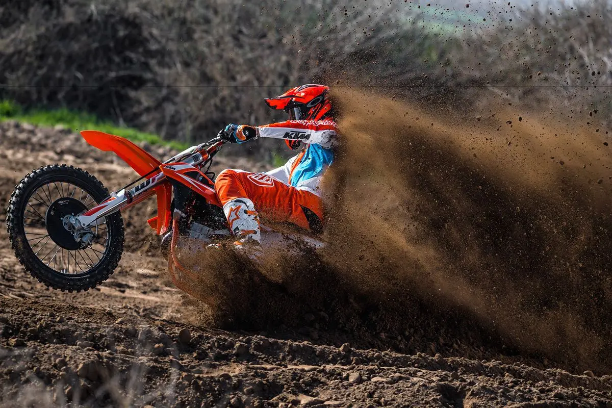 las mejores motos para motocross - Cuál es la moto de cross más potente