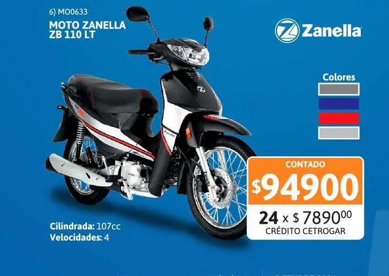 megatone motos zanella - Cuál es la Zanella RX 150