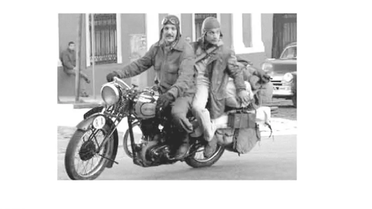 che guevara viaje en motocicleta - Cuál fue el recorrido del Che Guevara