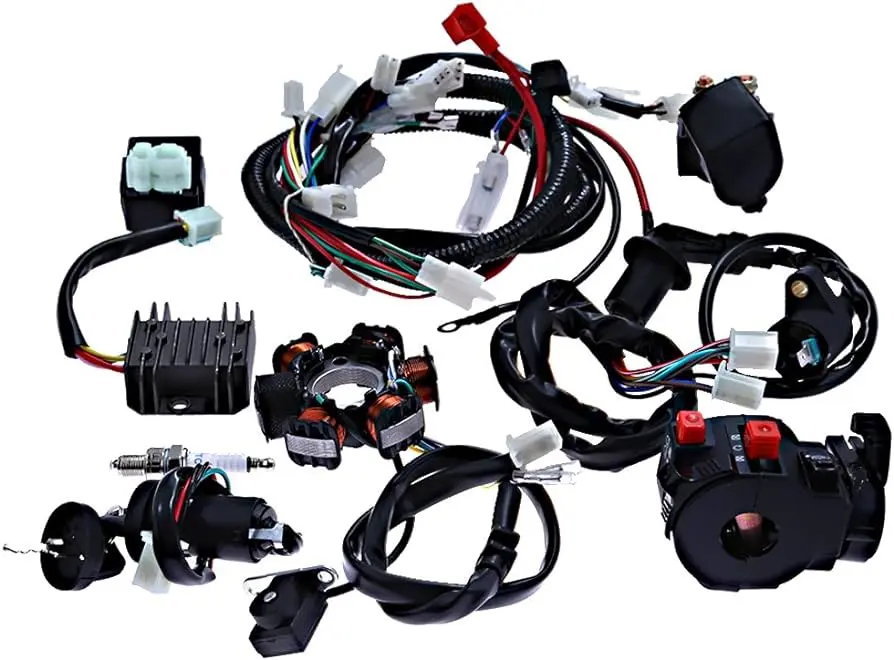 accesorios electricos para motos - Cuáles son los accesorios eléctricos