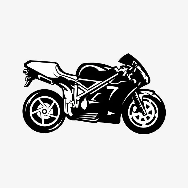 caratulas de motocicleta en negro y blanco - Cuáles son los testigos de la moto