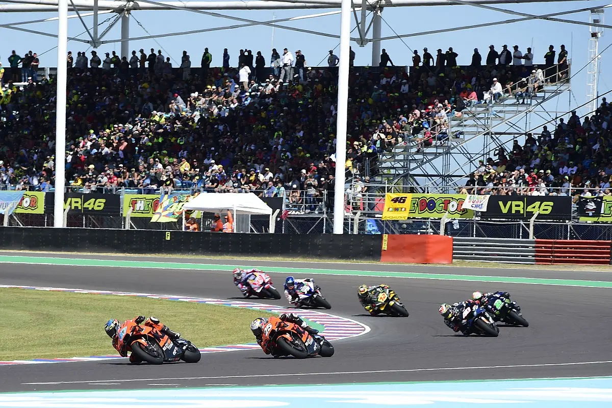 competencia de motos en argentina - Cuándo es el GP en Termas de Río Hondo 2023