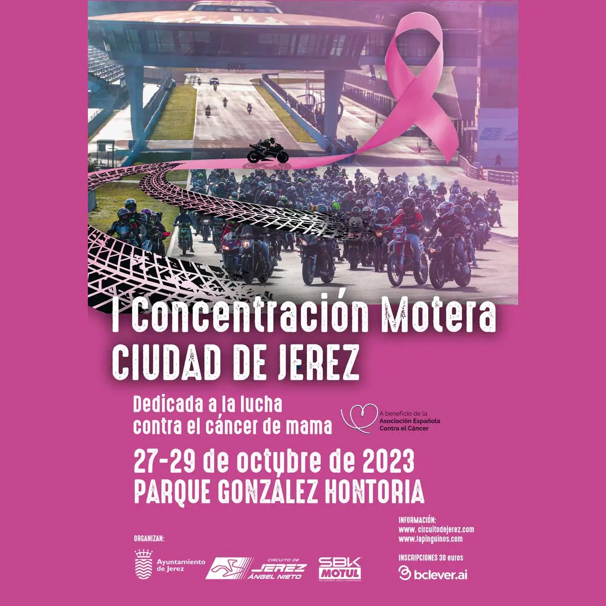 encuentro de motos hoy - Cuándo es la concentración de motos de Jerez de la Frontera