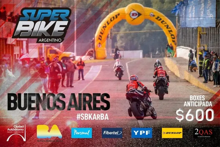 carrera de motos autodromo galvez - Cuándo es la próxima carrera en el Autódromo de Buenos Aires