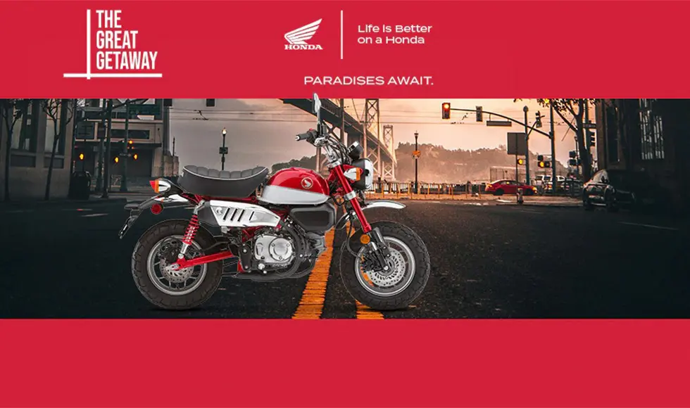 promo honda motos - Cuándo sale la nueva Honda Forza