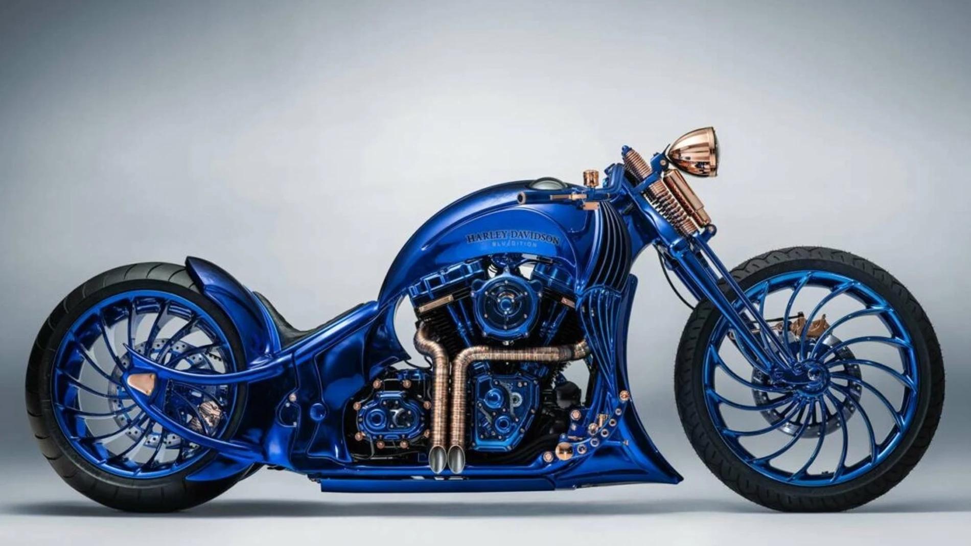 motocicleta harley davidson colores fuertes - Cuándo salen las Harley-Davidson 2024