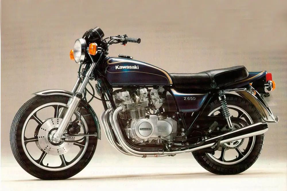 motos kawasaki modelos antiguos - Cuándo salió la Kawasaki